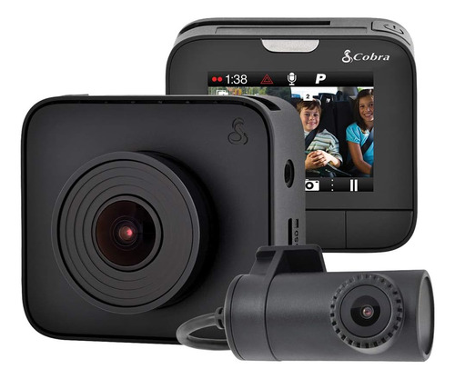 Dash Camera Dash2208 - 1296p Super Hd, 8gb Microsd Incl...