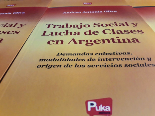 Trabajo Social Y Lucha De Clases En Argentina
