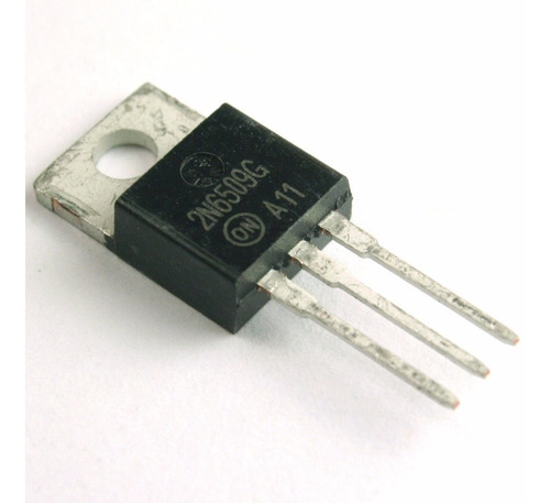 Transistor 2n6509g 2n6509 To-220 Nuevos