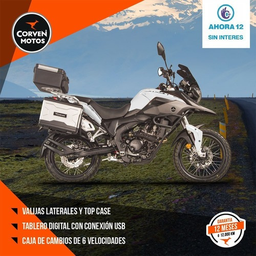 Imagen 13 de 25 de Corven Triax 250 Touring Motozuni Quilmes