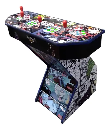 Maquina Arcade 4 Jugadores Arcade Ploteo A Elecion