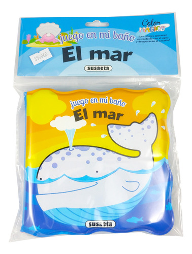 Libro Juego En Mi Baño El Mar Pvc Ploppy 350068