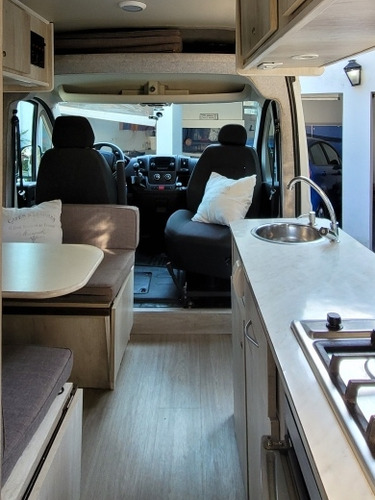 Alquiler Motorhome.