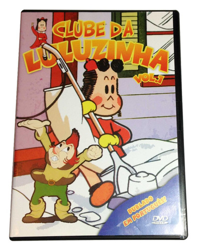 Dvd Clube Da Luluzinha Volume 1 Original Dublado Promoção