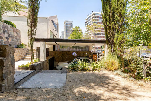 Casa De Arquitecto En El Golf, Cerro San Luis Las Condes