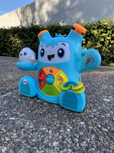 Rocky Fisher Price (Usado)