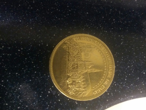 Medalla Moneda Paris France Edition Limited 