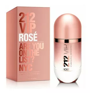 Carolina Herrera - 212 Vip Rosé Edps 80ml