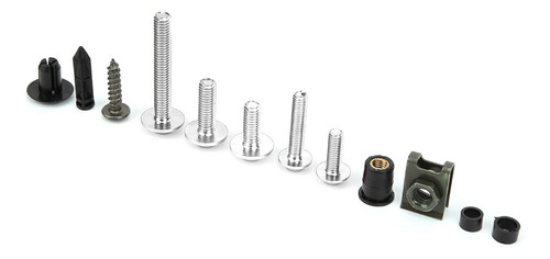 Juego De 198 Tornillos M5 M6 Para Carenado De Parabrisas