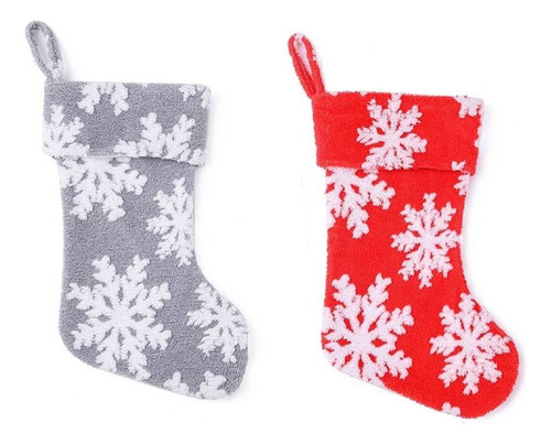 Dsv Bolsa Regalo Caramelos Copo Nieve Medias Navideñas