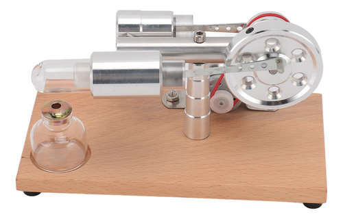 Modelo Led Stirling Engine Hot Motor Diy Educativo