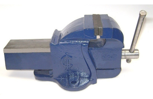 Morsa De Banco Casagrande Nº 2 Calidad Industrial Azul