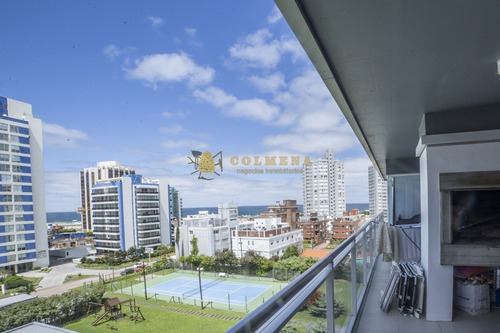 Torre Manhattan Punta Del Este Apartamento En Venta-ref:2719
