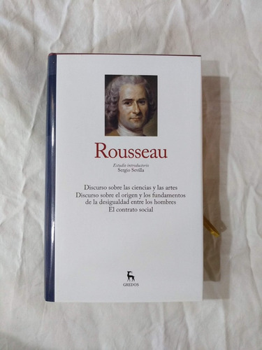 Rousseau I - Gredos - Contrato Social Discurso Sobre Ciencia