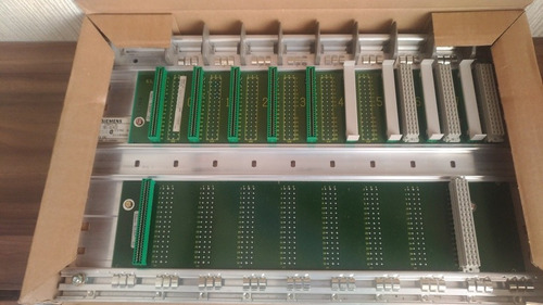 Rack Siemens S5 Cod:6es5 701-2la12 Clp Novo 12 Slots
