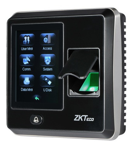 Zkteco Lector Biometrico Sf-300 Control Acceso Wiegand Ip 