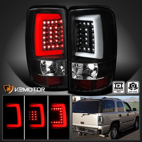 Luces Traseras Led 2000-2006 Chevy Suburban Tahoe Gmc Yukon 