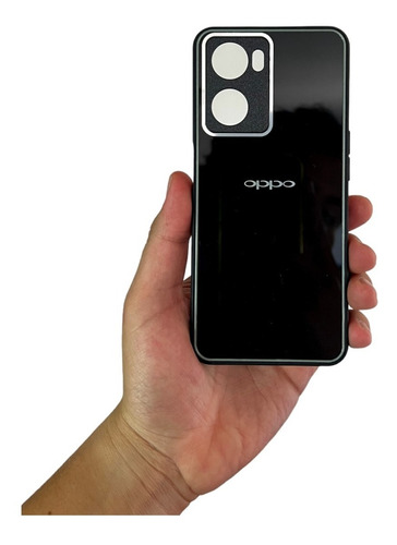 Funda Protector Oppo A57 Acabado Espejo Elegante Bonita