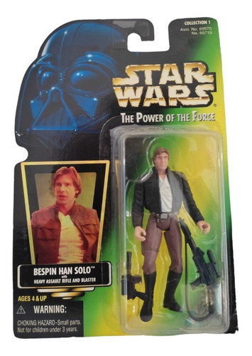 Bespin Han Solo Star Wars Power Of The Force Calca Kenner