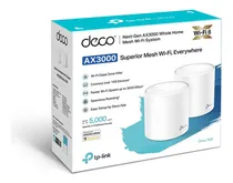 Comprar Sistema  Mesh Wi-fi 6 Tp-link Deco X60 2 Unidades Ax3000