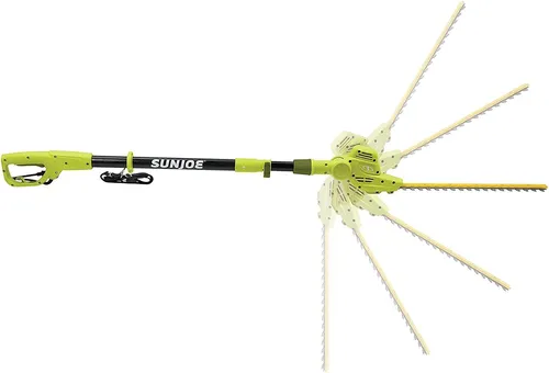 Cortasetos Eléctrico Extensible 18'' Sun Joe Sjh901e