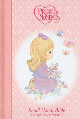Precious Moments Holy Bible  Pink Nkjv