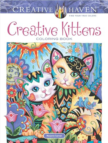 Adult Coloring Creative Kittens Coloring Book (creative Have