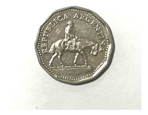 Monedas Argentinas: 10 Pesos 1964 Excelente