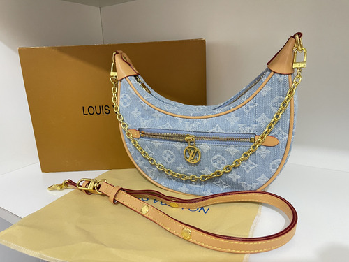 Mini Bag Importada Lv - Loop Monogram - Crystal Vip Store