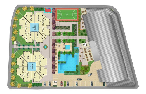 Imagem 20 de 30 de Apartamento Com 2 Dorms, Paulicéia, Piracicaba - R$ 320 Mil, Cod: 4022 - V4022