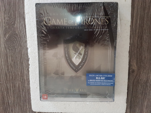 Blu Ray Steelbook Game Of Thrones - 4ª Temporada - Dub/leg