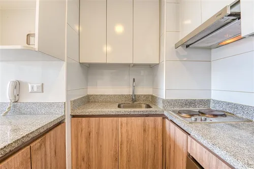 Depto Crnel Robles, Vista Poniente, Piso 5, Terraza