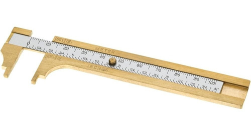 Vernier De Bronce Medide Interno/externo  D3723