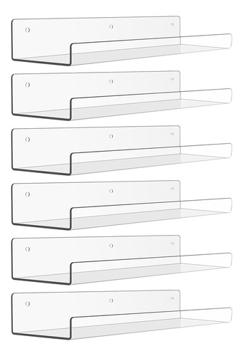 Upsimples Estantes De Acrílico Transparente Para Almacenamie