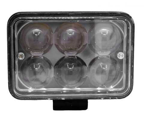 Faro Caminero Auxiliar Led Rectangular 6led