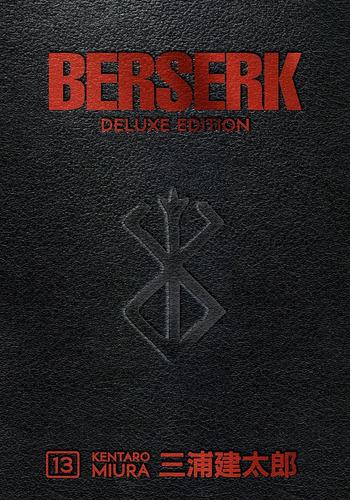 Libro: Berserk Deluxe Volume 13 En Inglés