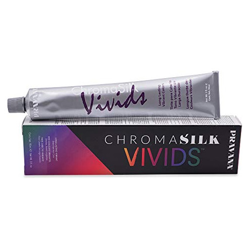 Pravana Chromasilk Vivids Topaz Azul 3 Oz