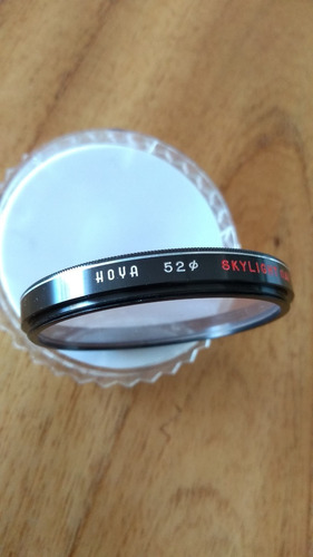 Hoya Filter 52mm. Skylight. (1a). Made In Japan.
