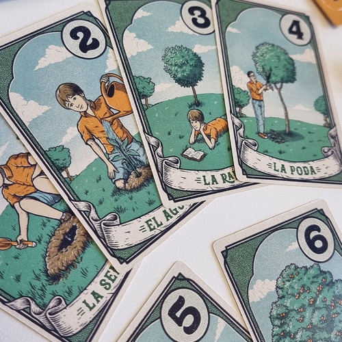 Imagen 3 de 4 de Juego De Mesa Jardinero De Maldón