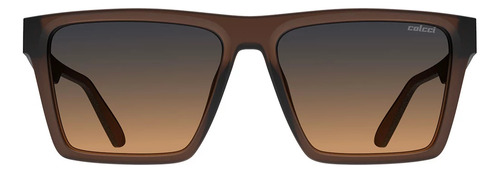 Óculos Solar Colcci Paul 2 C0265j2021 Marrom Lente Azul