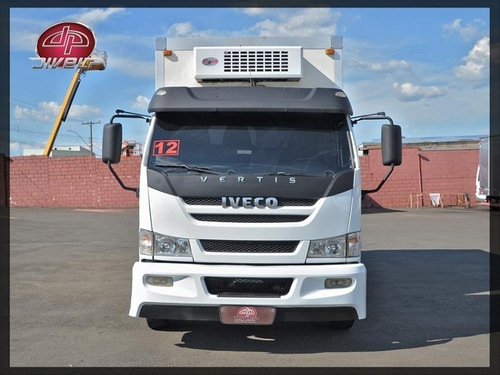 Caminhão Iveco Vertis 90v16 Com Baú Refrigerado 2012