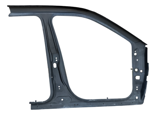 Retalho Lateral Coluna A E B Esquerda Fiat Toro 2016-2020