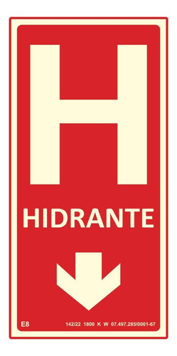 Kit 4 Placas De Sinalização Fotoluminescente Diversas