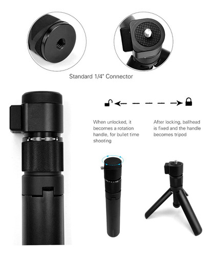 Photography Bullet Time Bundle - Barra De Extensión Invisib