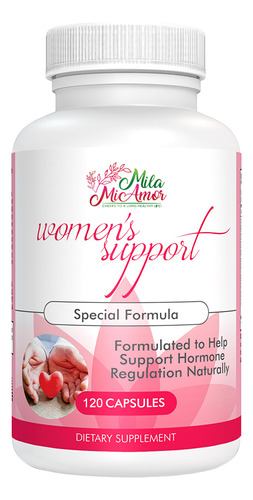 Ingredientes De Apoyo Para Mujeres, Regulador Hormonal, 120