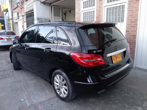Mercedes-Benz Clase B 1.6 Blueefficiency