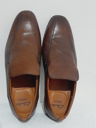 Zapatos Clarks De Cuero Talle 42 (Usado)