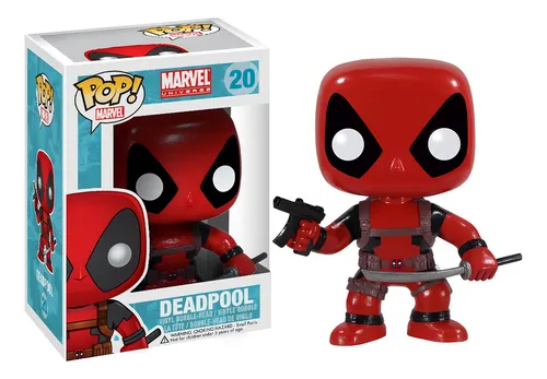 Figura de acción Deadpool 20 de Funko Pop! Marvel