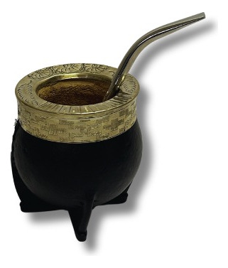 Set Matero Combo Mate De Tarde Marrón