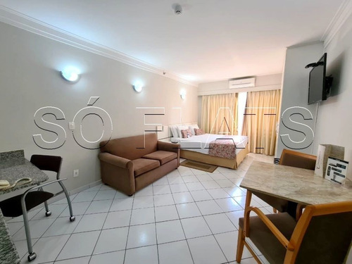 Imagem 2 de 15 de Flat Em Frente So Allianz Parque E O Shopping Bourbon - Sf30262